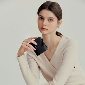 세인트스코트 리디아 지퍼 반지갑 WABK816 블랙