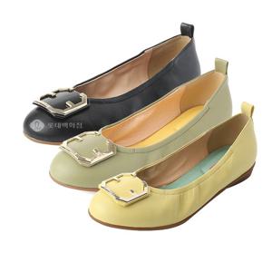 [엘칸토]쿠션굿  여성컴포트플랫슈즈 D02U1HMN