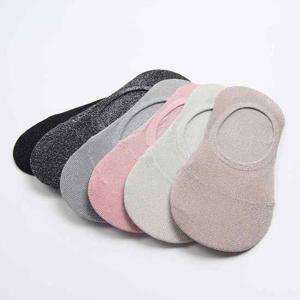 펄 글리터 반짝이 페이크삭스 쾌적한 착용감 여름 덧신