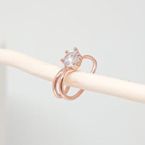 오팔하우스 14k 큐빅 이어커프 OPNIE2887-1