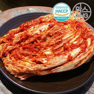 [맘스킹]창원 다경의 국산 재료로 만든 단감채김치 10kg(포기)