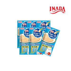 [이나바]이나바 챠오츄르 (sc-232) 유산균 가다랑어 56g 6팩