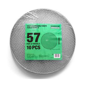 스테츠 57 바베큐그릴용 일회용석쇠 1박스(10개)
