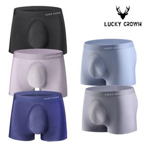 3D 입체 무봉제 심리스 향균기능 드로즈 5종 남성용 사각팬티