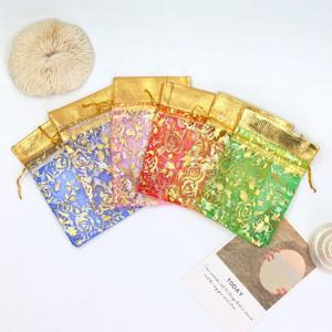 [박씨상방] 금박 망사 향주머니(통합)