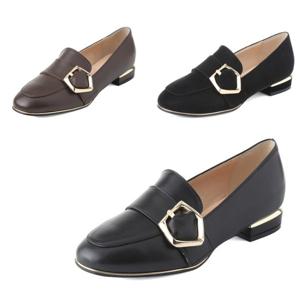 [엘칸토]쿠션굿 볼넓은 여성 로퍼구두 D32U1HMN