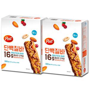 포스트 단백질바 500g x 2개