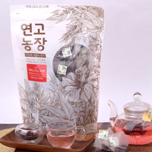 연고농장 볶은 히비스커스차 삼각티백 100ea