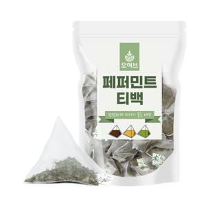 페퍼민트티백 페퍼민트차 25개 삼각티백차 식수대용