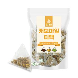 캐모마일차 카모마일차 삼각티백차 100개 캐모마일티 카모마일티