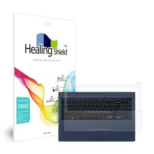 삼성 갤럭시북 NT750XDA/Z 무광 팜레스트/터치패드2매