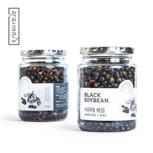 착한습관 볶은 서리태 200g 2개