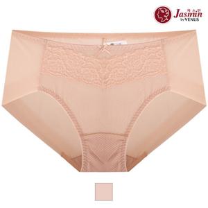 비너스by자스민 JPT1265 인견 레이스 헴팬티 (연브라운/95~105)