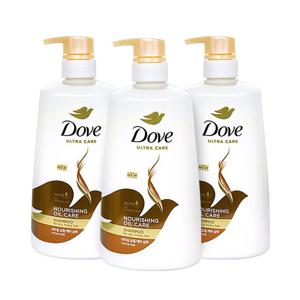 도브 너리싱 오일 케어 샴푸680ml 3개팩