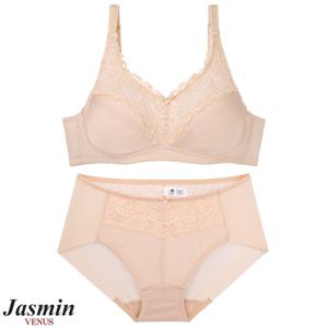 비너스자스민 인견 노와이어 브라팬티 ABC컵 jst1265