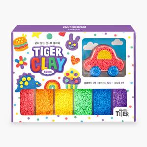 [마이리틀타이거]타이거 폼클레이 세트