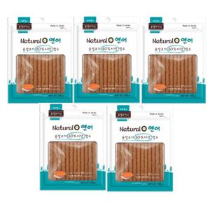 네츄럴오 연어져키100g x 5개묶음