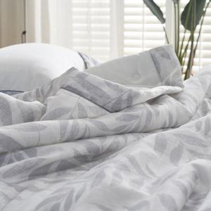 지베딩 시온 풍기인견100% 이불 풀세트 퀸(Q)_2color