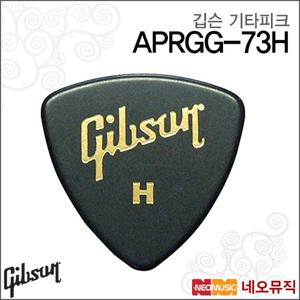 깁슨 기타 피크 Gibson APRGG-73H Heavy (1개) Wedge