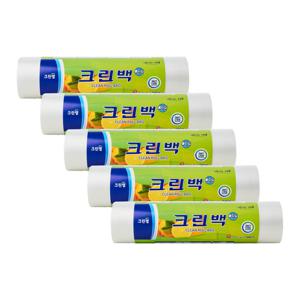 크린롤백 위생롤백 특대 5개 (35X45 500매)