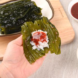 [완도맘] 완도 데친 곰피 미역 120gX5팩