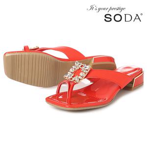 [소다 공식] SODA 여성 슬리퍼/쪼리 ALD114 LS50 (3cm)
