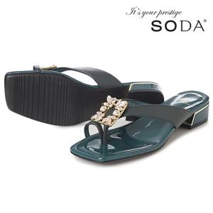 [소다 공식] SODA 여성 슬리퍼/쪼리 ALD114 LS62 (3cm)