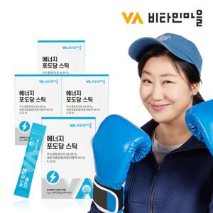 비타민마을 에너지 포도당 비타민C 스틱 에너지드링크 4박스