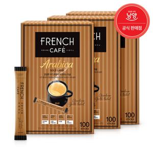 남양 프렌치카페 아라비카 골드라벨 믹스 100Tx3(총300T)