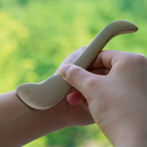 놋담 방짜유기 스완 괄사 마사지기