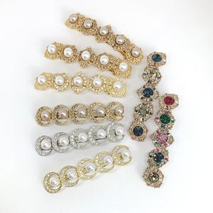 [폭스타일] 바네사 문&펄 자동핀