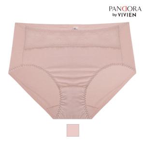 판도라by비비안 VPT7130 시스루 플라워 맥시 삼각팬티