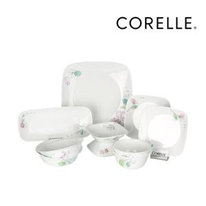 [코렐] 파스텔멜로디 10p 싱글 스퀘어 세트