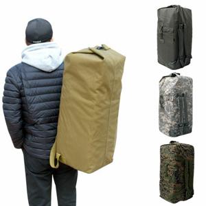 멀티용 멀리터리 대형 더블백