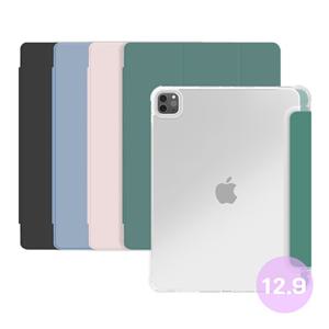 벤토사 아이패드 프로 12.9인치 2021 5세대 애플 펜슬 수납 스마트커버 케이스