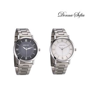 도나소피아 메탈 남성손목시계 패션 정장 국산 시계 DS040