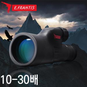 e프랑티스 M1 10-30x50 줌망원경 고배율망원경 단망경 단안경