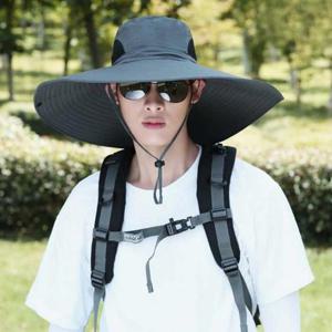 [에스이엔몰] 남자 챙 왕챙 낚시 등산 바다 계곡 여름 모자