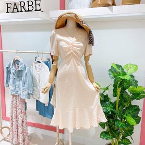 [파르베]머메이드셔링원피스(50326F20)