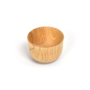 Buck703 캠핑 원목 베이지 소주잔 1P