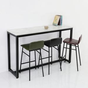 더조아 모던바테이블 1500까르니코화이트 홈바 아일랜드식탁