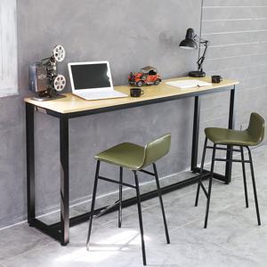 더조아 모던바테이블 1800네추럴 모던바텐 홈바 아일랜드식탁