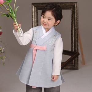 [더예한복][더예한복] QT229-은설연우 남아한복 아동한복