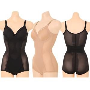 [와코루](A.B컵)보정력이 좋은 몰드컵 미듐타입바디슈트 WBT1095