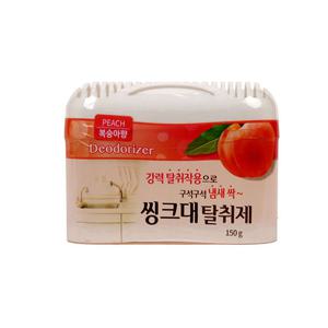 해피룸 씽크대 탈취제 150g 복숭아향