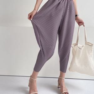 [무배] 여자 플리츠 주름원단 배기핏 고무줄 밴딩 편한 바지