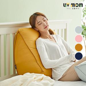 리브맘 쫀득 삼각 등받이 등쿠션 미니