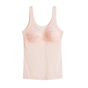 에어 메쉬 스트라이프 인견 노와이어 부직포 브라런닝