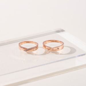 미니골드 SILVER 뚜주르 커플링(남) RRIC1137