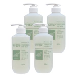 컨센서스 발효초 주방세제 샤인머스캣 500ml x4개